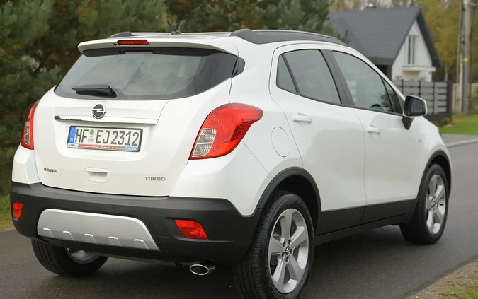 Opel Mokka cena 45900 przebieg: 168000, rok produkcji 2014 z Zambrów małe 667